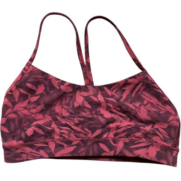Lululemon Other - Lululemon Women's Bra Light Support Red Leaf *Dimensions in Picture*
